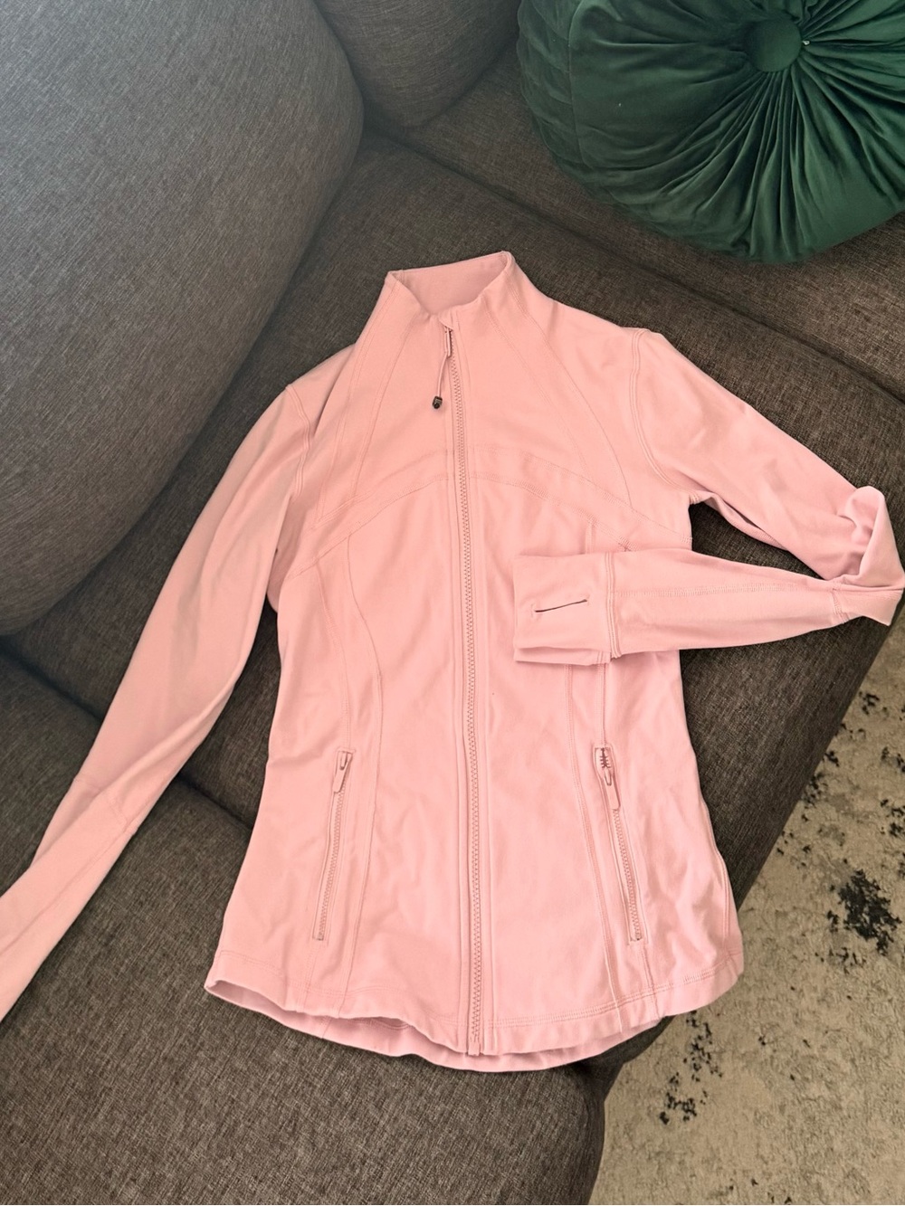 lululemon athletica Pink Define Jacket - Size 6